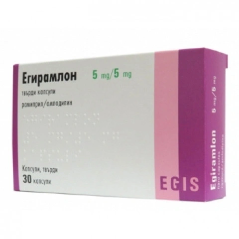 ЕГИРАМЛОН КАПС. 5/5МГ Х 30 | EGIRAMLON CAPS. 5/5 MG X 30