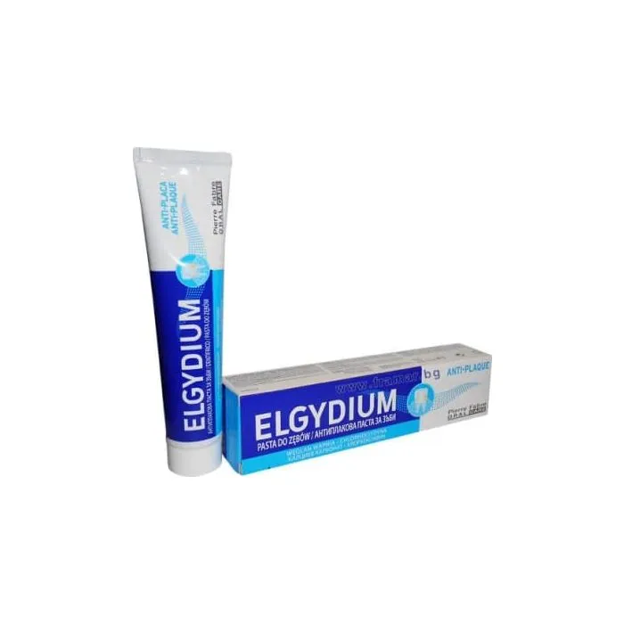 ЕЛГИДИУМ Паста за зъби антиплака 75 мл | ELGIDIUM Antiplaque toothpaste 75 ml