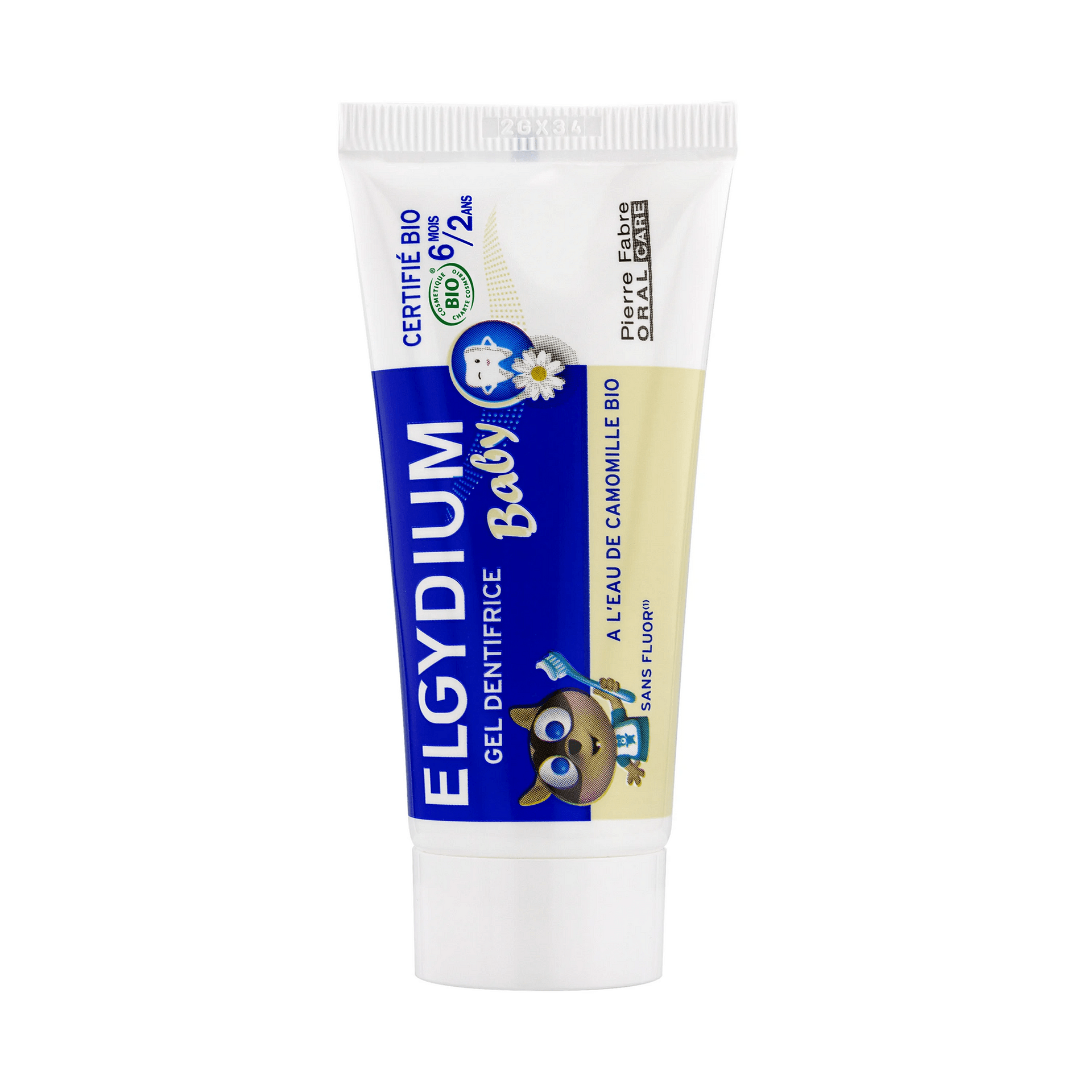 Elgydium Baby Bio паста за зъби 30 мл