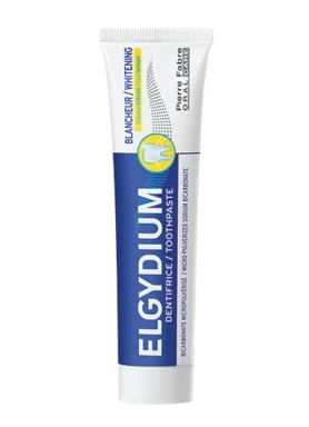 ЕЛГИДИУМ ПЗ ИЗБЕЛВАЩА С ВКУС СВЕЖ ЛИМОН 75МЛ | ELGIDIUM TP WHITENING WITH FRESH LEMON FLAVOR 75ML