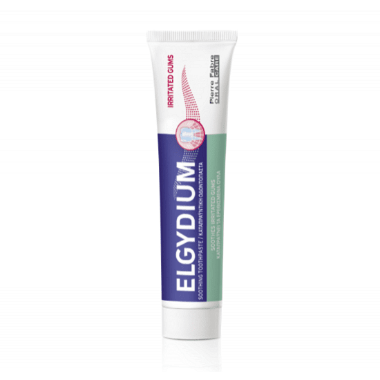 ЕЛГИДИУМ ПЗ УСПОКОЯВАЩА РАЗДРАЗНЕНИ ВЕНЦИ 75МЛ | ELGIDIUM TP SOOTHING IRRITATED GUMS 75ML