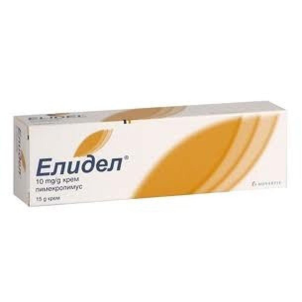 ЕЛИДЕЛ КРЕМ 1% 15ГР | ELIDEL CREAM 1% 15 GR