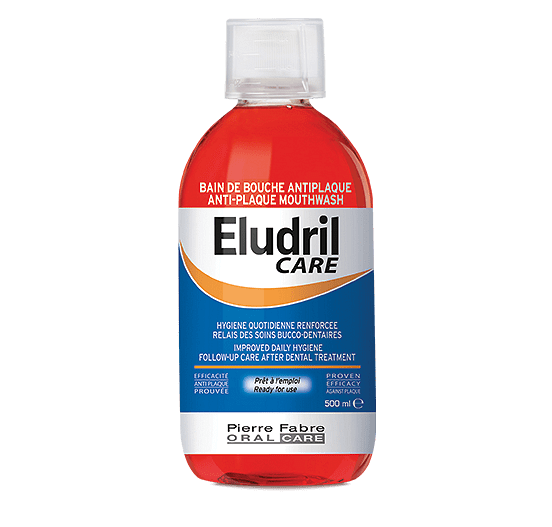 ЕЛУДРИЛ ПРОМО CARE ЕЖЕДНЕВНА ВОДА ЗА УСТА 500МЛ | ELUDRIL PROMO CARE DAILY MOUTHWATER 500ML