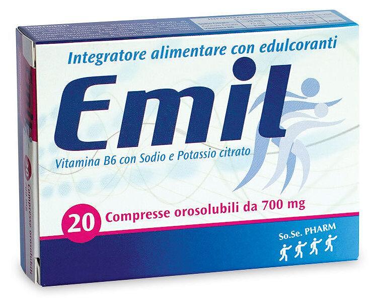 Емил таблетки х 20