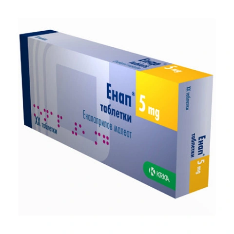ЕНАП ТАБЛ. 5МГ Х 30 | ENAP tab. 5 MG X 30