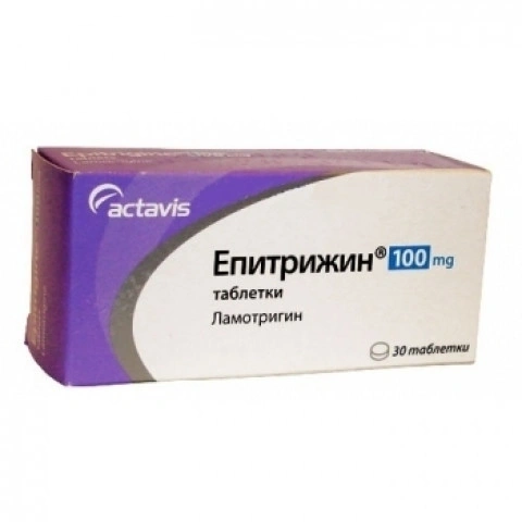 Епитрижин таблетки 100 мг х 30