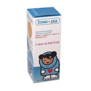 ЕСКИМО-КИДС СОЛ. 105МЛ | ESKIMO-KIDS SALT. 105 ML