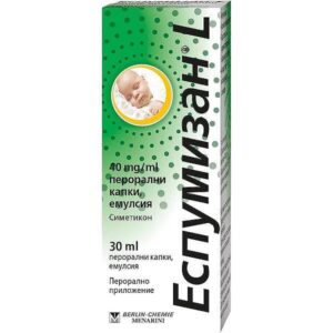 ЕСПУМИЗАН L ЕМУЛ.40МГ/МЛ 30МЛ | ESPUMIZAN L EMUL. 40MG/ML 30ML