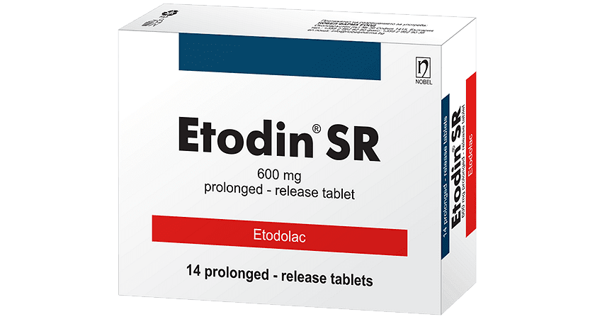 ЕТОДИН SR ТАБЛ. 600МГ Х 14 | ETHODINE SR tab. 600MG X 14