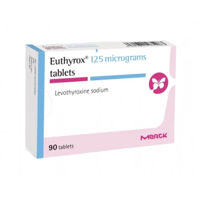ЕУТИРОКС ТАБЛ. 125МКГ Х 90 | EUTHIROX tab. 125MG X 90