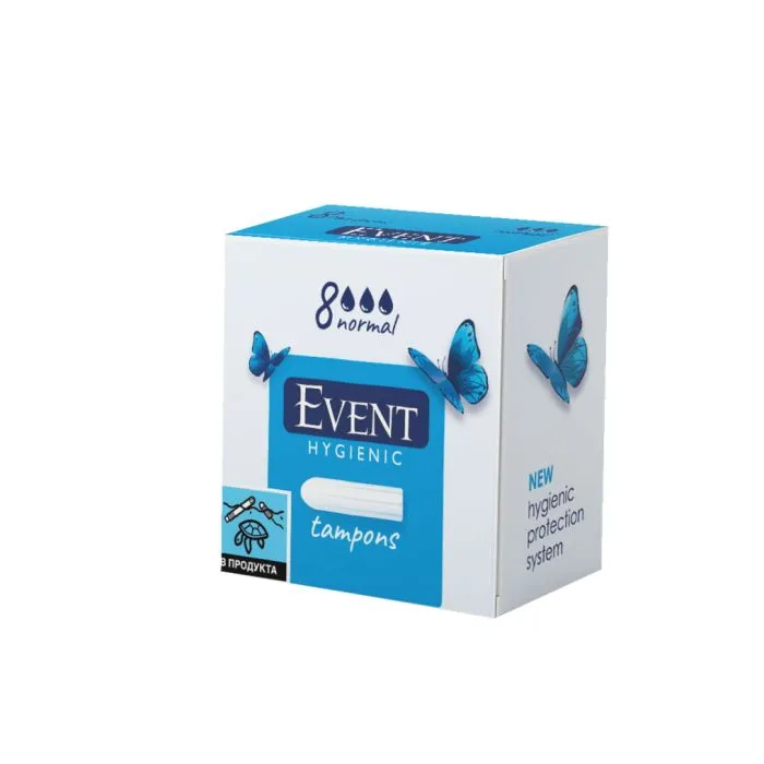 ЕВЕНТ ТАМПОНИ НОРМАЛ 8 | EVENT TAMPONS NORMAL 8