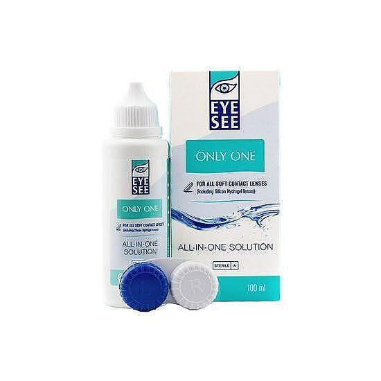 Еye-see разтвор за лещи 100мл | Eye-see lens solution 100ml