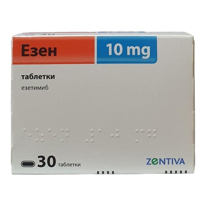 ЕЗЕН ТАБЛ. 10МГ Х 30 | ESEN tab. 10 MG X 30