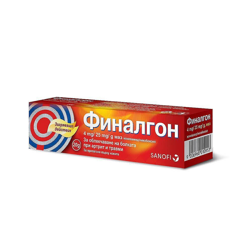 ФИНАЛГОН УНГВ. 20Г | FINALGON UNGV. 20G