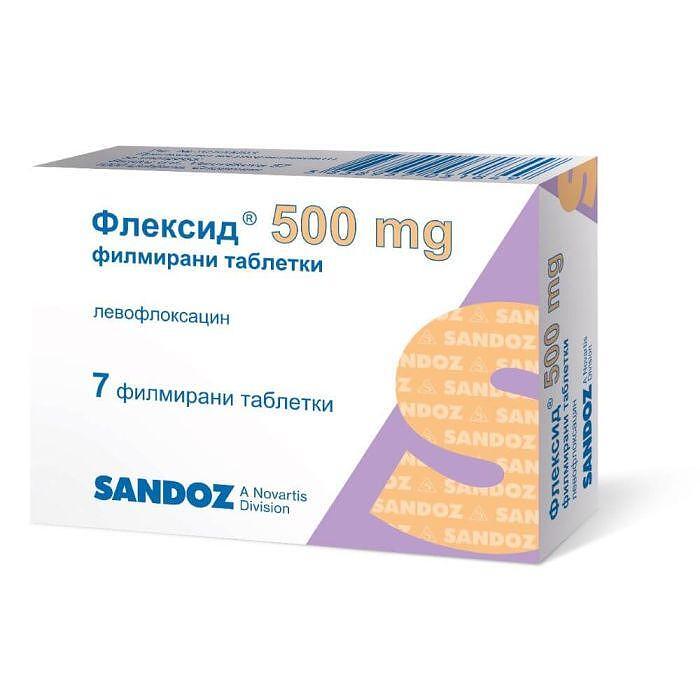 ФЛЕКСИД ТАБЛ. 500МГ Х 7 | FLEXID tab. 500MG X 7