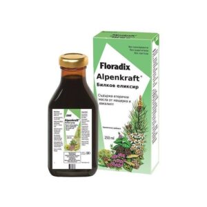 Флорадикс Алпенкрафт Билков еликсир х 250 мл. | Floradix Alpencraft Herbal elixir x 250 ml.