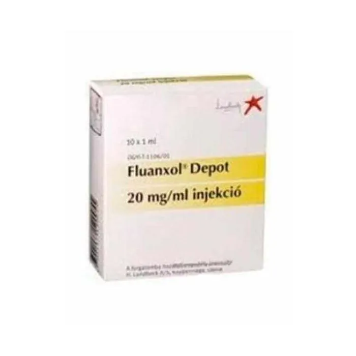 ФЛУАНКСОЛ ДЕПО АМП. 20МГ/МЛ 1МЛ Х 10 | FLUANXOL DEPOT AMP. 20MG/ML 1ML X 10