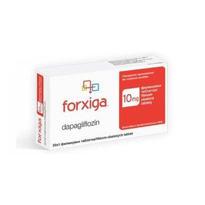 ФОРКСИГА 10МГ ТАБЛ. Х 30 AF499 | FORXIGA 10MG tab. X 30 AF499