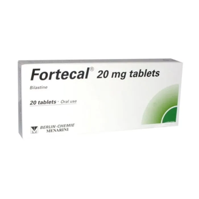 ФОРТЕКАЛ ТАБЛ. 20МГ Х 20 | FORTEKAL tab. 20 MG X 20