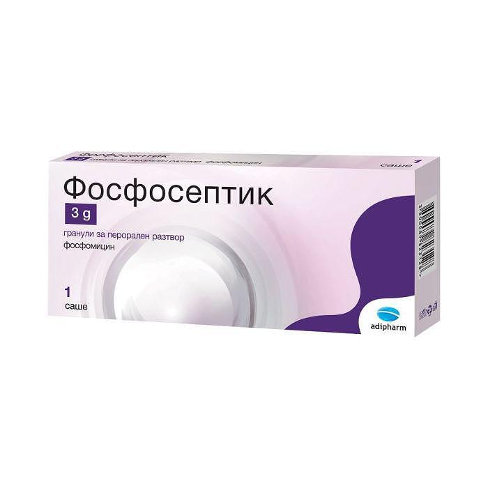 ФОСФОСЕПТИК САШЕ 3Г Х 1 | PHOSPHOSEPTIC SACHET 3G X 1