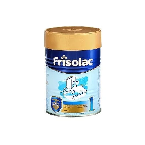 Фризолак 1 Мляко за кърмачета 0-6 месеца 400 гр | Frizolak 1 Milk for infants 0-6 months 400 g
