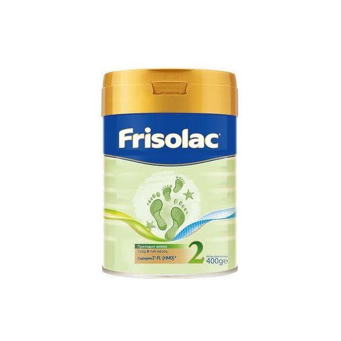 Фризолак 2 Мляко за кърмачета 6-12 месеца 400 гр | Frizolak 2 Milk for infants 6-12 months 400 g