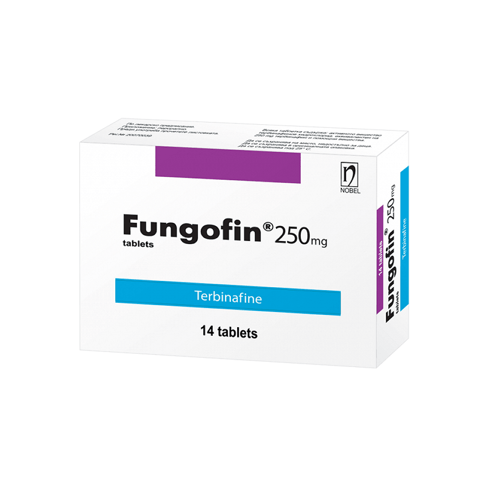ФУНГОФИН ТАБЛ. 250МГ Х 14 | FUNGOFIN tab. 250 MG X 14