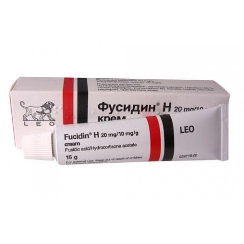 ФУСИДИН Н КРЕМ 15Г | FUSIDIN N CREAM 15G