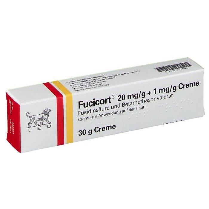 ФУСИКОРТ КРЕМ 30Г | FUSICORT CREAM 30G