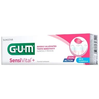 ГЪМ Сенсивитал паста за зъби 75 мл | GUM Sensivital toothpaste 75 ml