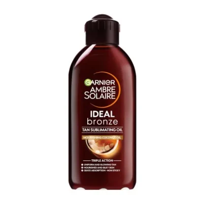 GARNIER AMBRE SOLAIRЕ БРОНЗИРАЩО ОЛИО 200МЛ | GARNIER AMBRE SOLAIRE BRONZING OIL 200ML