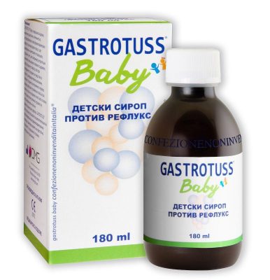ГАСТРОТУС БЕЙБИ СИРОП 180МЛ | GASTROTUS BABY SYRUP 180ML