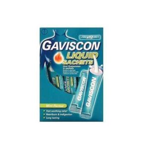 ГАВИСКОН ЛИКВИД САШЕ Х 12 | GAVISCON LIQUID SACHET X 12