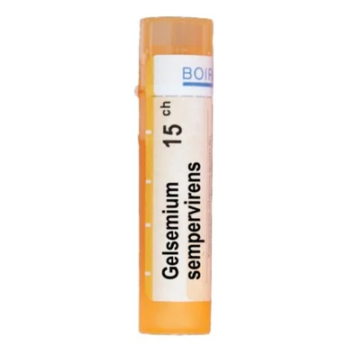 Gelsemium sempervirens 15 ch
