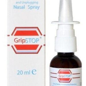 ГРИП СТОП СПРЕЙ ЗА НОС 20МЛ | FLU STOP NOSE SPRAY 20ML