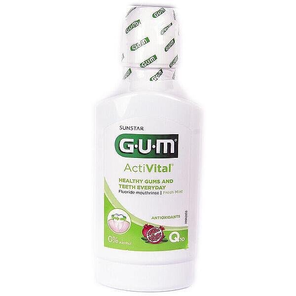 Gum вода за уста АктиВитал 300 мл | Gum AktiVital mouthwash 300 ml