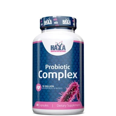 ХАЯ ЛАБС ПРОБИОТИК КОМПЛЕКС 30 КАПС | HAYA LABS PROBIOTIC COMPLEX 30 CAPS