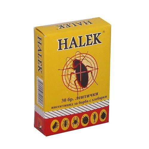 Халек ленти против хлебарки x30 бр | Halek strips against cockroaches x30 pcs