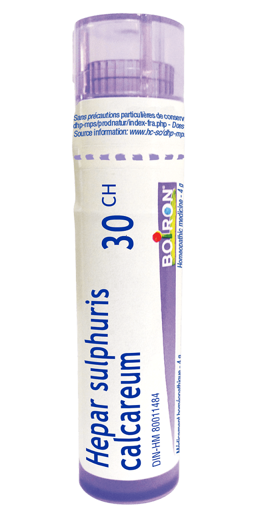 Hepar sulfuris calcar 30 ch | Hepar sulfuris calcar 30 ch