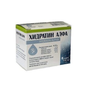ХИДРАТИН АЛФА САШЕ Х 8 | HYDRATIN ALPHA SACHET X 8