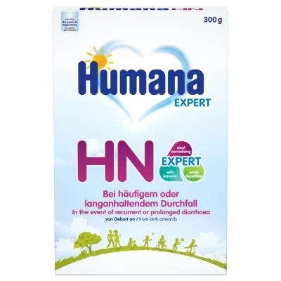 ХУМАНА HN EXPERT ПРИ ДИАРИЯ С БАНАН 300Г | HUMANA HN EXPERT FOR DIARRHEA WITH BANANA 300G