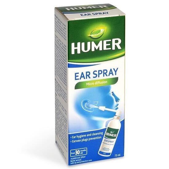 ХЮМЕР СПРЕЙ ЗА УШИ 75МЛ | HUMER EAR SPRAY 75ML