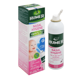 ХЮМЕР ЗА ДЕЦА МОРСКА ВОДА СПРЕЙ 150МЛ | HUMER FOR CHILDREN SEA WATER SPRAY 150ML