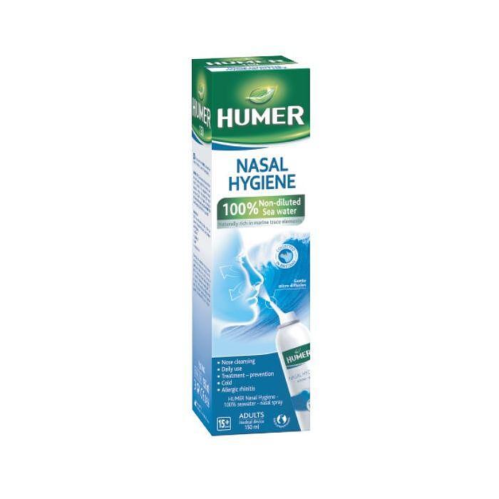 ХЮМЕР ЗА ВЪЗРАСТНИ МОРСКА ВОДА СПРЕЙ 150МЛ | HUMER FOR ADULTS SEA WATER SPRAY 150ML