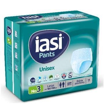 IASI Pants Гащи за възрастни Unisex N3 L 14 бр | IASI Pants Pants for adults Unisex N3 L 14 pcs
