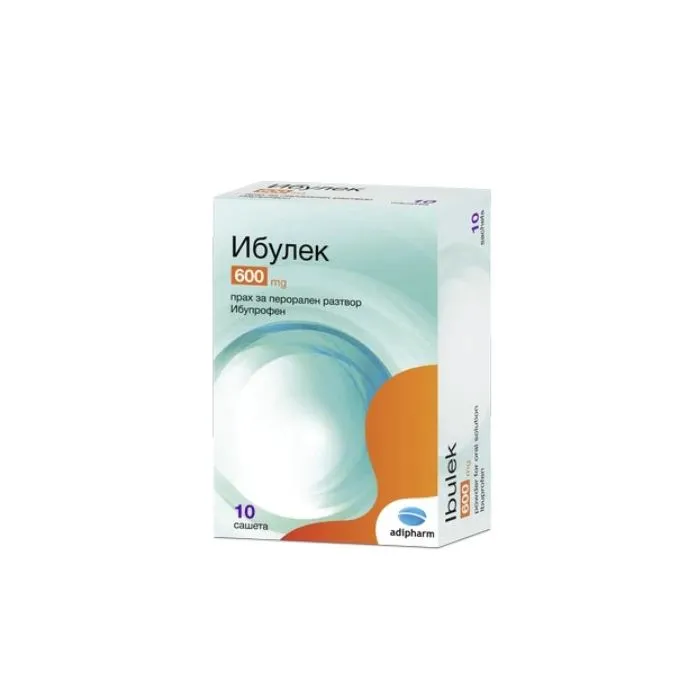 ИБУЛЕК 600МГ САШЕТА Х 10 | IBULEK 600MG SACHETS X 10