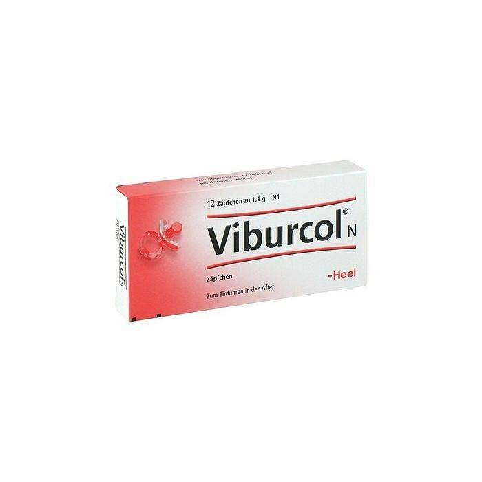 Вибуркол супозитории при нервност и температура х12 Heel | Viburkol suppositories for nervousness and temperature x12 Heel