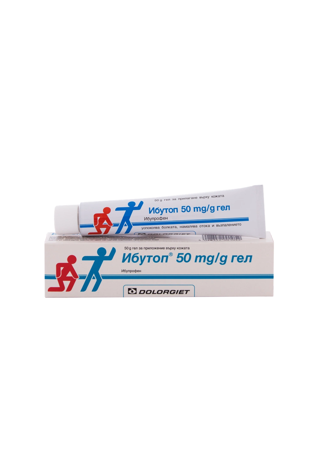 ИБУТОП ГЕЛ 50ГР | IBUTOP GEL 50 GR