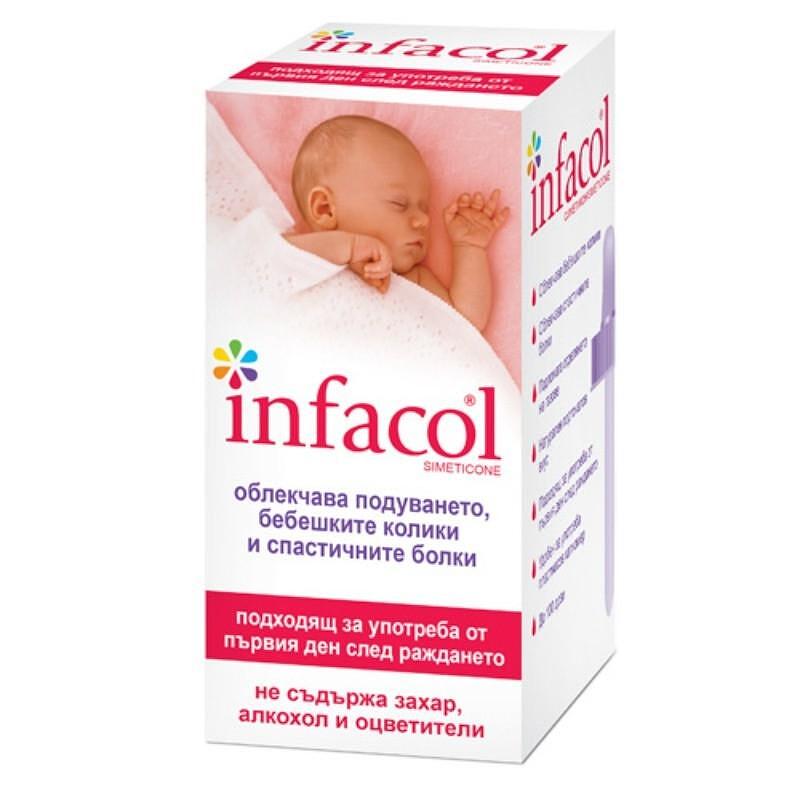 ИНФАКОЛ СОЛ. 50МЛ | INFACOL SOL. 50 ML