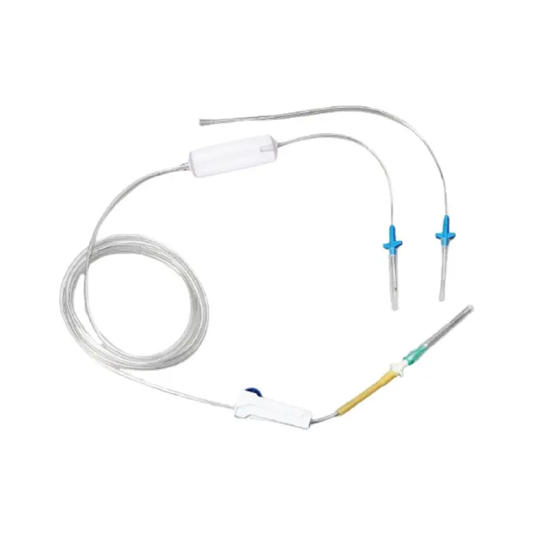 Инфузионна система с метална игла | Infusion system with a metal needle